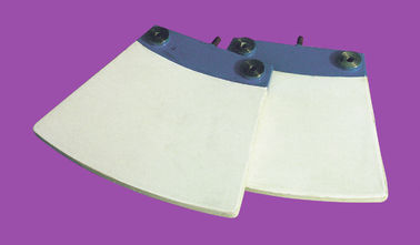 12 M2 Biała płytka ceramiczna z filtrem górniczym Odwadnianie dla ceramicznego filtra próżniowego