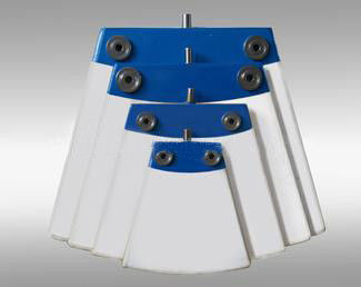 12 M2 Trwałe płyty ceramiczne z tlenku glinu, płyta ceramiczna do próżniowej maszyny z filtrem ceramicznym
