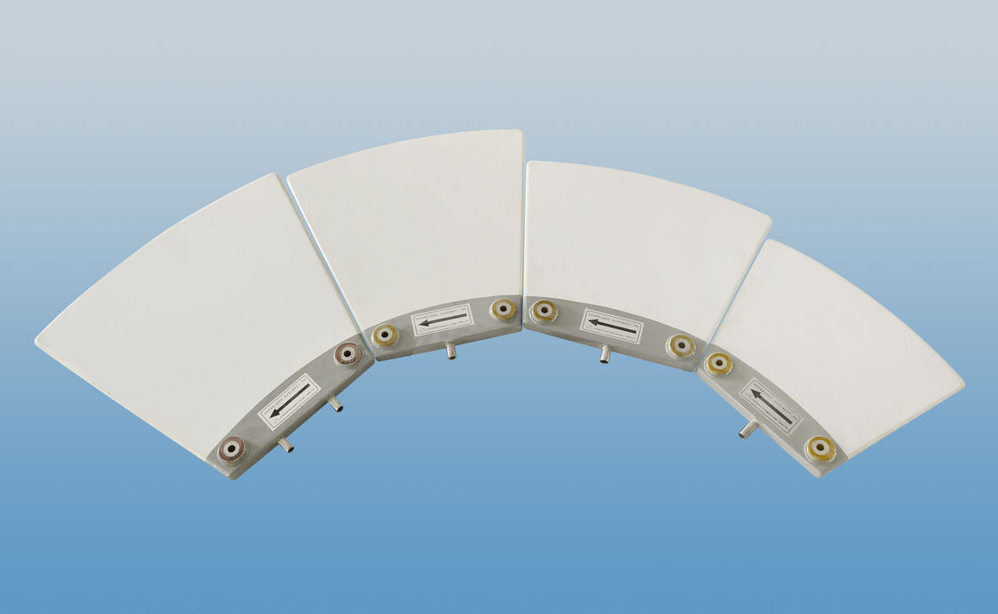 Ceramiczny filtr próżniowy Maszyna Płyta 12 Materiał filtracyjny M2 Alumina 0,85 ～ 5 µM Próbka