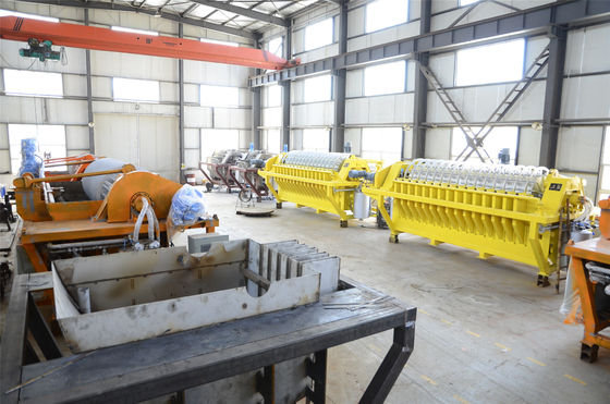 Obszar filtracji 6 metrów sześciennych do 120 metrów sześciennych Ceramiczne urządzenie do filtracji próżniowej System oszczędzania energii Zaprojektowany do filtracji