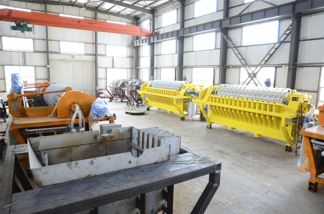 Obszar filtracji 6 metrów sześciennych do 120 metrów sześciennych Ceramiczne urządzenie do filtracji próżniowej System oszczędzania energii Zaprojektowany do filtracji